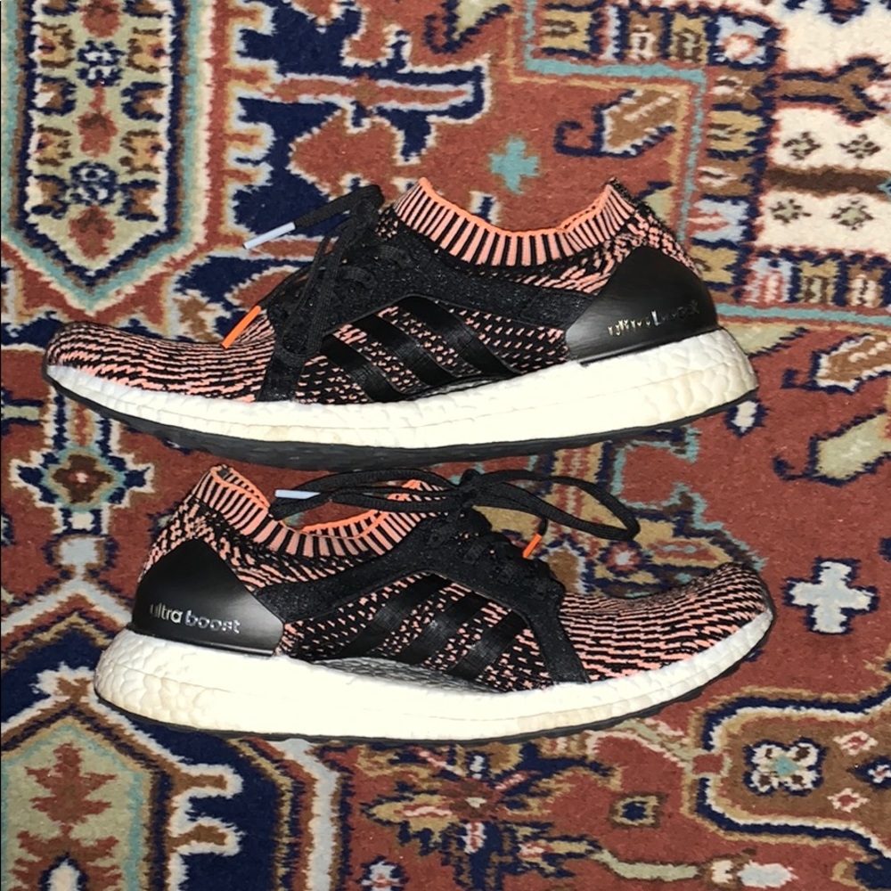Adidas Ultra Boosts running shoes